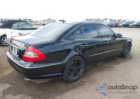 2009 Mercedes-Benz E 350 from USA, damaged, VIN WDBUF56X59B423500
